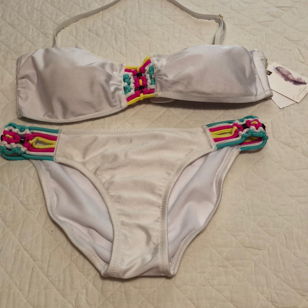 Jessica Simpson size 8 swimsuit